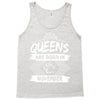 Queens Are Born In November Tank Top