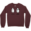 ranch vs Crewneck Sweatshirt