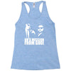 blues brothers inspired on a mission from god funny Racerback Tank