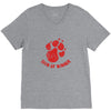 147. sign of winner 040 V-Neck Tee