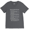 rules for dating my son V-Neck Tee