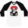 nun fuck 3/4 Sleeve Shirt