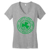 happy saint patrick day Women's V-Neck T-Shirt