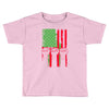 fist raised and proud! Toddler T-shirt