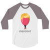 President 3/4 Sleeve Shirt