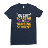 nursing student Ladies Fitted T-Shirt