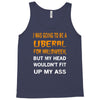 liberal for halloween Tank Top