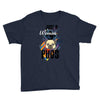who loves pugs Youth Tee