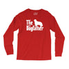the dogfather cavalier king charles spaniel white Long Sleeve Shirts