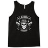 skull men Tank Top