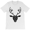 poly deer black T-Shirt
