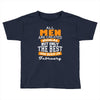 all men are created equal but only the best are born in february Toddler T-shirt
