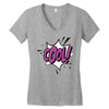 cool !!! Women's V-Neck T-Shirt