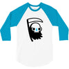 reaper dude 3/4 Sleeve Shirt