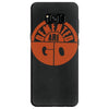 demented are go band logo screen printed Samsung Galaxy S8 Case