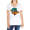 new yb Ladies Curvy T-Shirt
