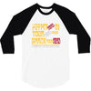 i wanna put my head in your head and smack your head 3/4 Sleeve Shirt