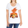 beautiful sunset Ladies Curvy T-Shirt