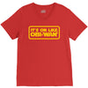 it's on like obi wan V-Neck Tee
