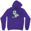 alien believe space sci fi ufo nerd Unisex Hoodie