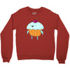 funny cartoon Crewneck Sweatshirt