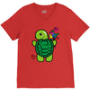 love turtle V-Neck Tee