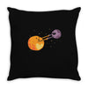 pluto hearts charon Throw Pillow