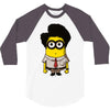 maurice minion 3/4 Sleeve Shirt