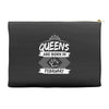 Queens Are Born In February Accessory Pouches