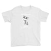 all i care about are cats and like 3 people Youth Tee