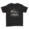 I Want to Leave Youth Tee