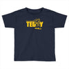 touchdown teddy Toddler T-shirt
