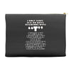 i only have sex, ideal gift, birthday present funny Accessory Pouches