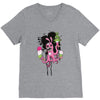 octocream V-Neck Tee