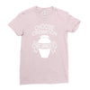 choose cremation Ladies Fitted T-Shirt