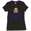 skeletor Ladies Fitted T-Shirt