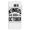kings are born in october Samsung Galaxy S7