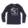 christmas periodic table of elements Long Sleeve Shirts