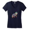HALLOWEEN Women's V-Neck T-Shirt