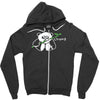 panda Zipper Hoodie