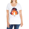 blood moon Ladies Curvy T-Shirt