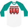 santa's grotto gentlemens club 3/4 Sleeve Shirt