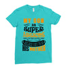 My Son Is Super Awesome His Mother Ladies Fitted T-Shirt