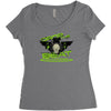 drop the beat   overwatch Women's Triblend Scoop T-shirt