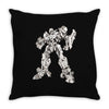 bumblebee Throw Pillow