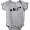 bike evolotions Baby Bodysuit