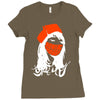 sonic youth Ladies Fitted T-Shirt