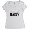 Daisy Women's Triblend Scoop T-shirt