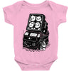 rocket cats Baby Onesie