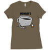 mondays Ladies Fitted T-Shirt